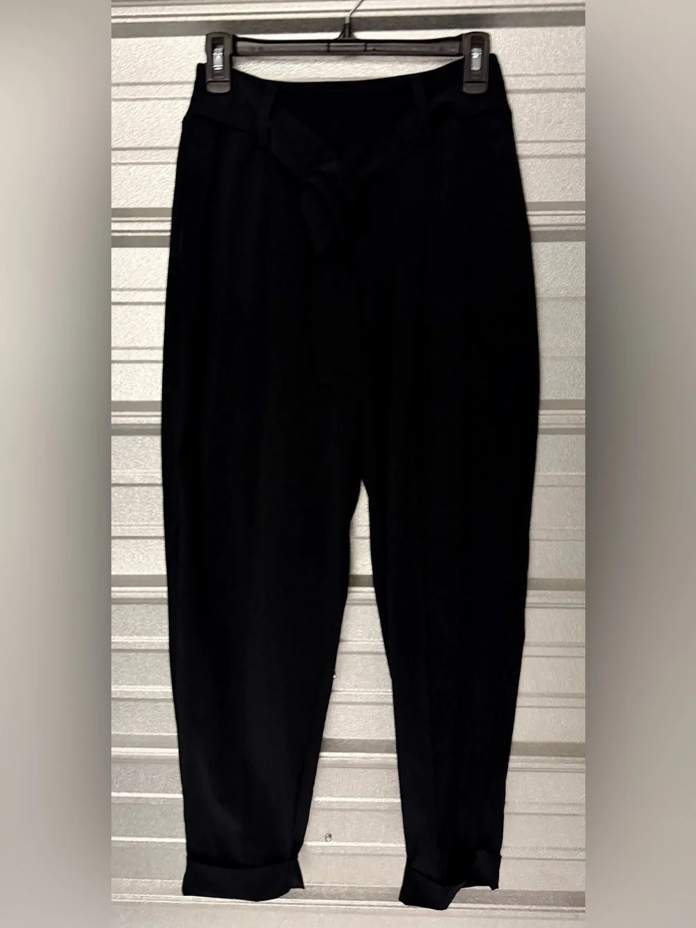 Athleta black pants 6